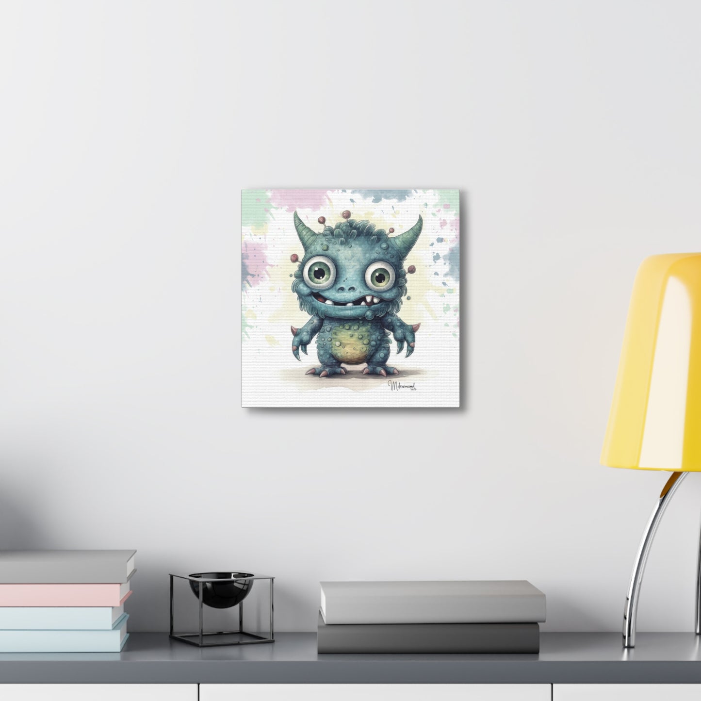 Baby Monster's Series - Matt Canvas Gallery Wraps