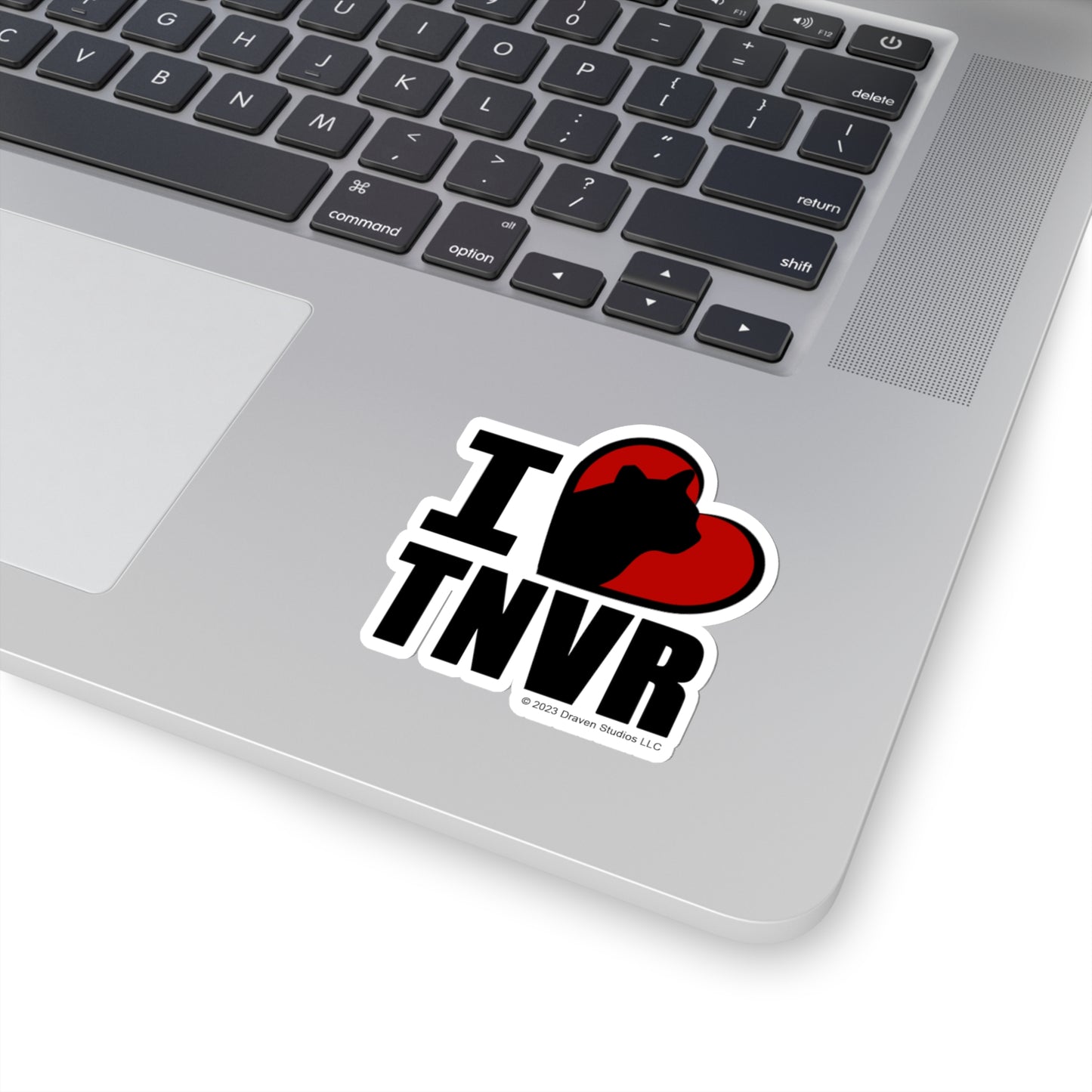 I Heart TNVR Kiss-Cut Stickers