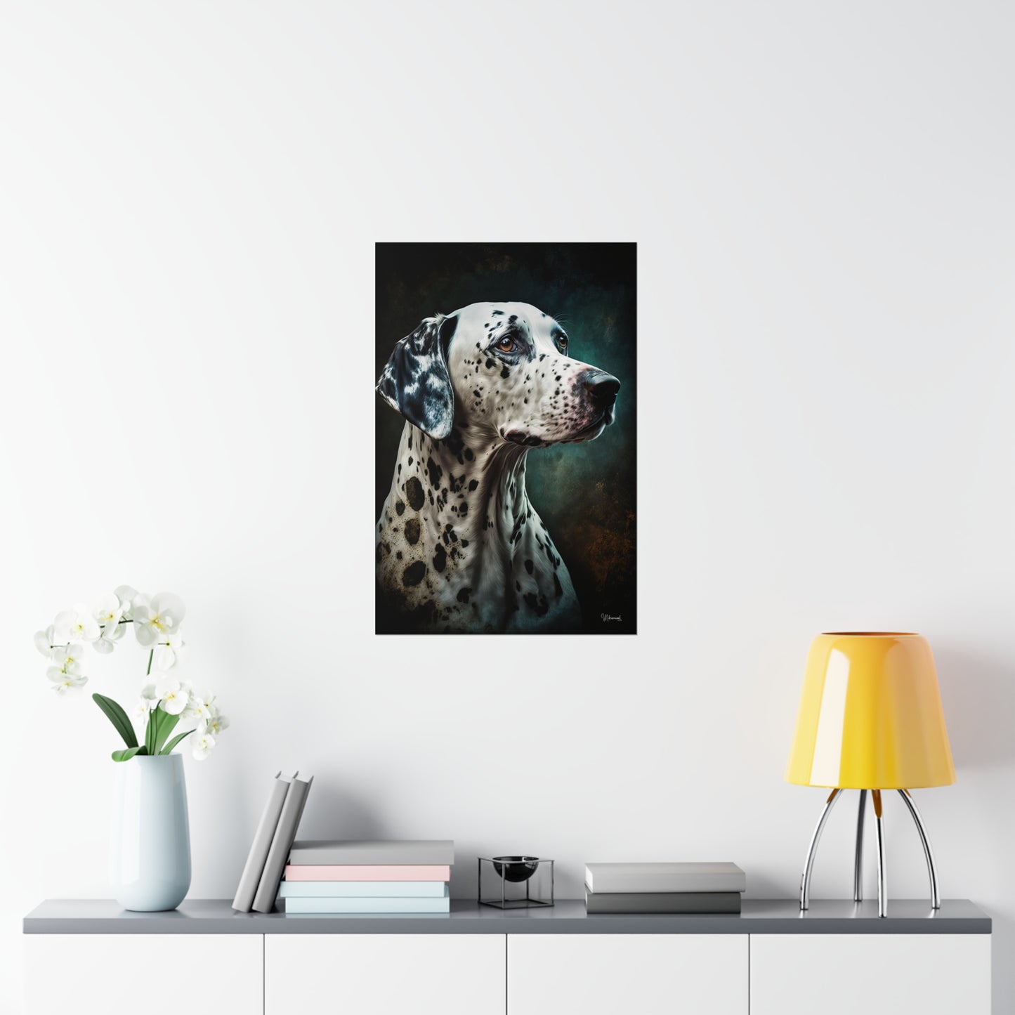 Dalmatian Dog Premium Matte Vertical Posters