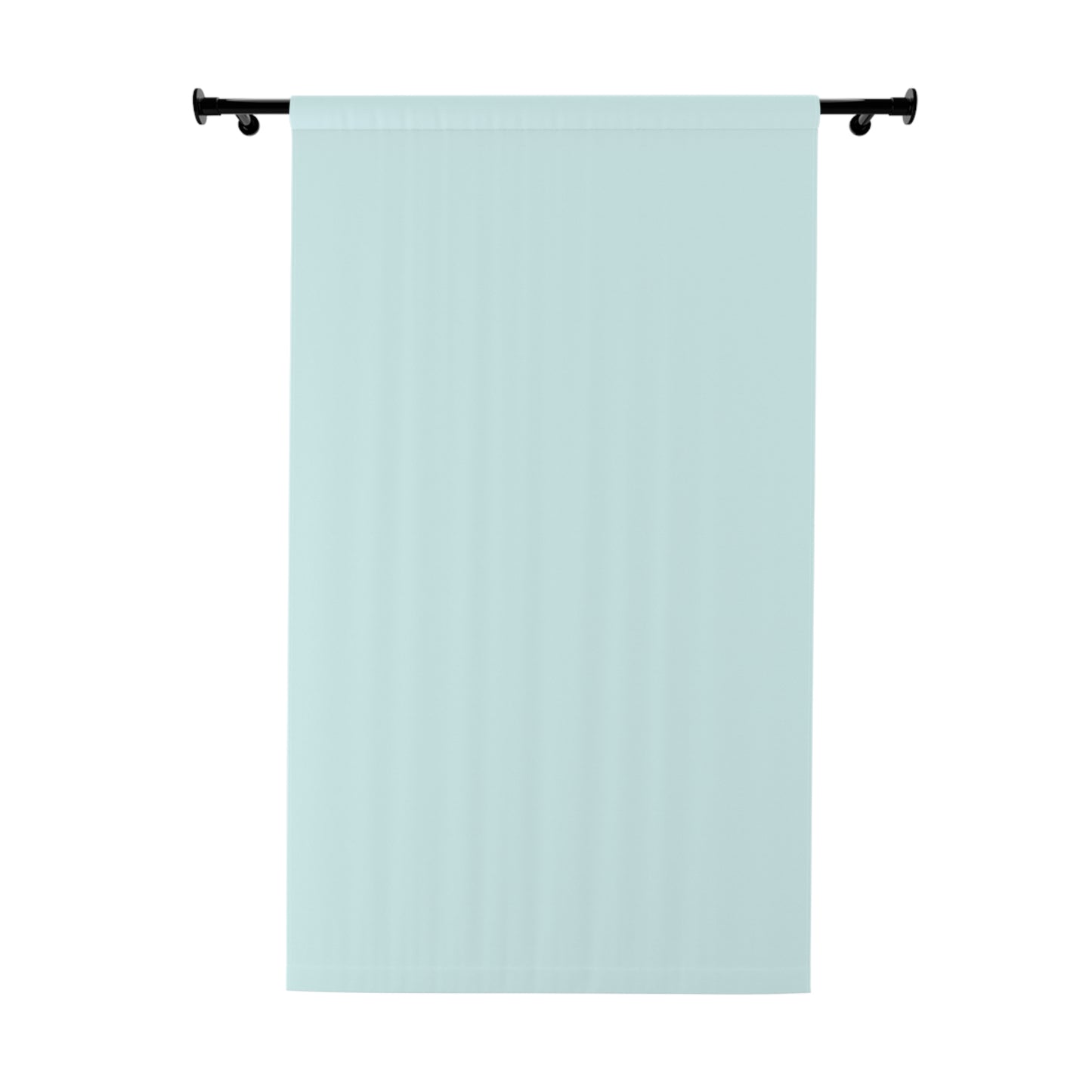 Baby Monster's Series Solid Teal Curtains