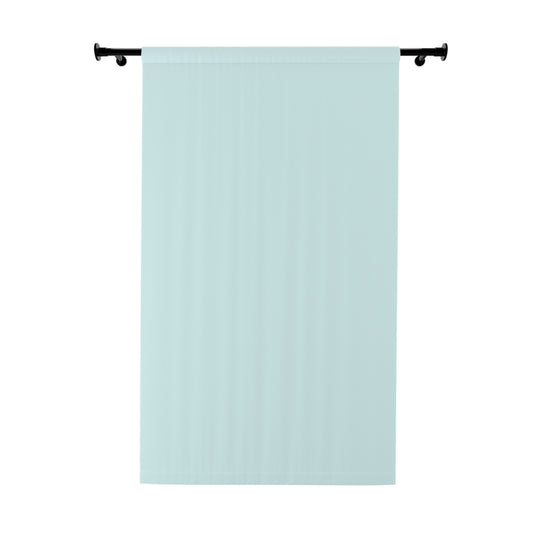 Baby Monster's Series Solid Teal Curtains