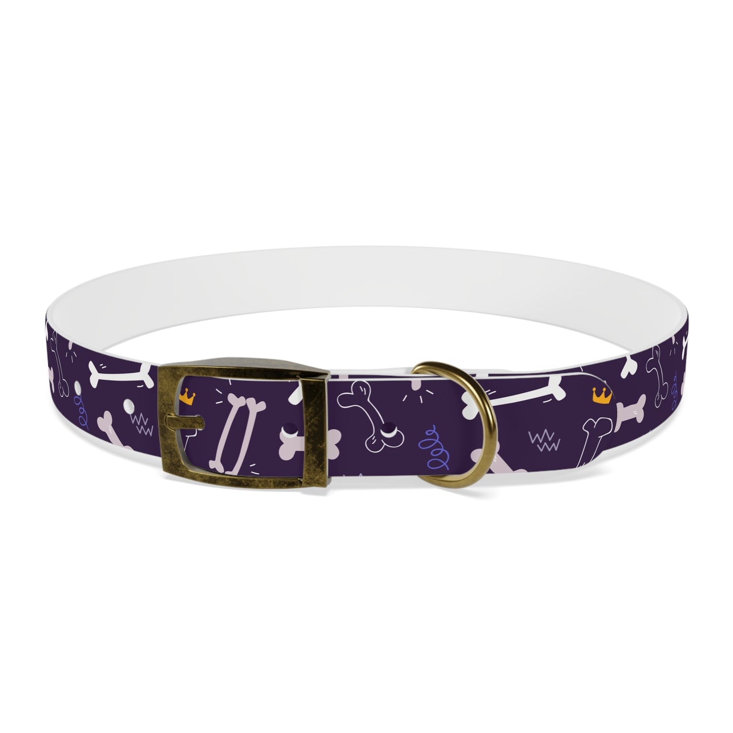 Sassy Pet's Big Bones Purple Collar