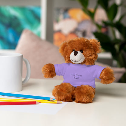 Personalized Stuffed Animals with Tee