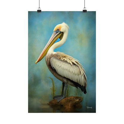 Pelican Premium Matte Vertical Posters