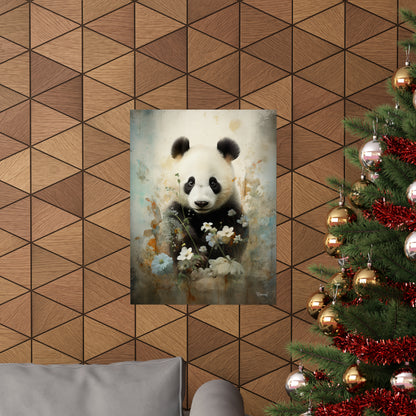 Panda Premium Matte Vertical Posters