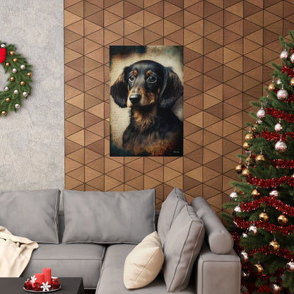 Dachshund Dog Premium Matte Vertical Posters