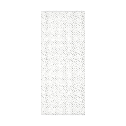 Silver Christmas Snowflakes Gift Wrap Papers