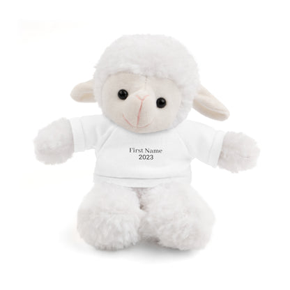 Personalized Stuffed Animals with Tee