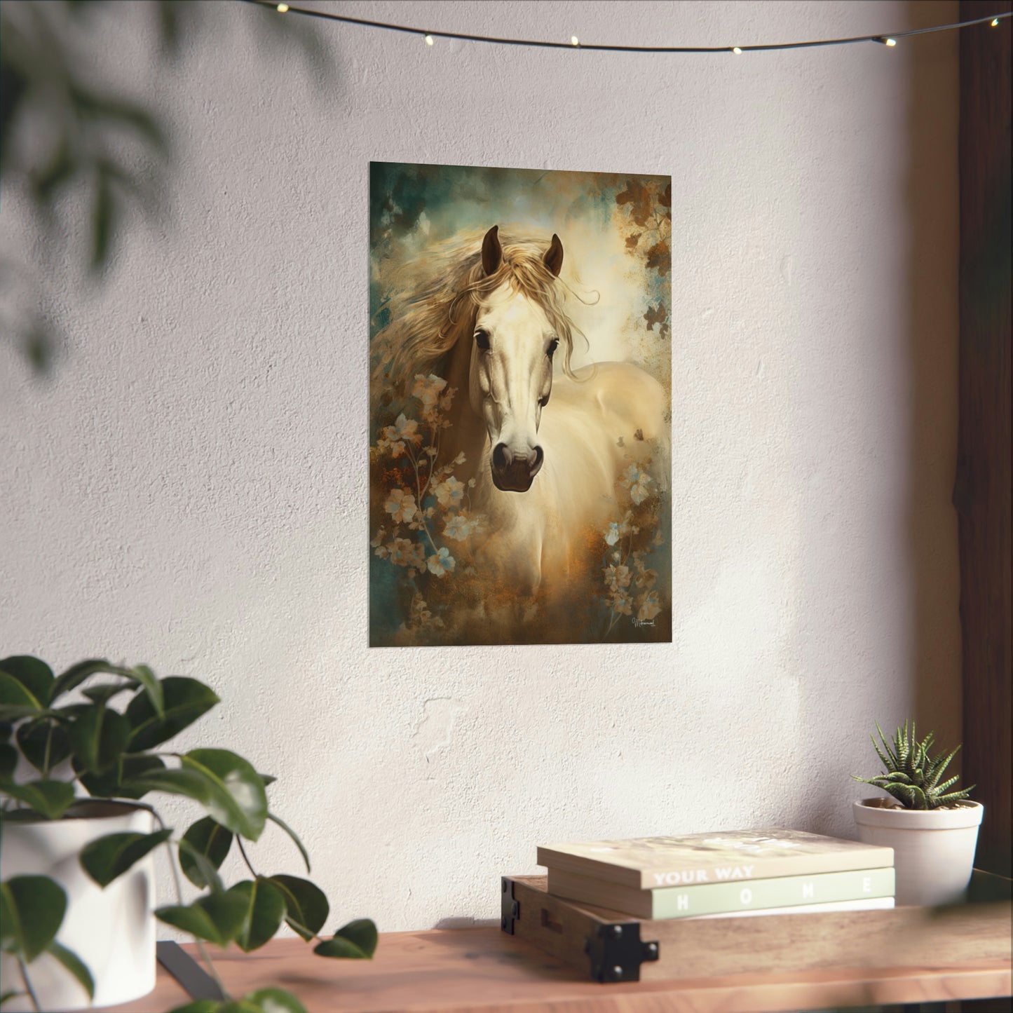 Wild Horse Premium Matte Vertical Posters