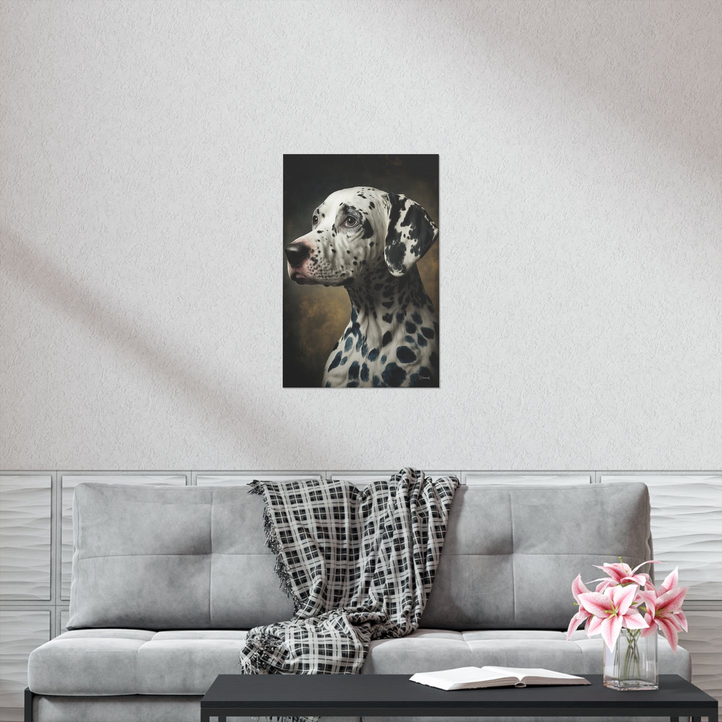 Dalmatian Dog Premium Matte Vertical Posters