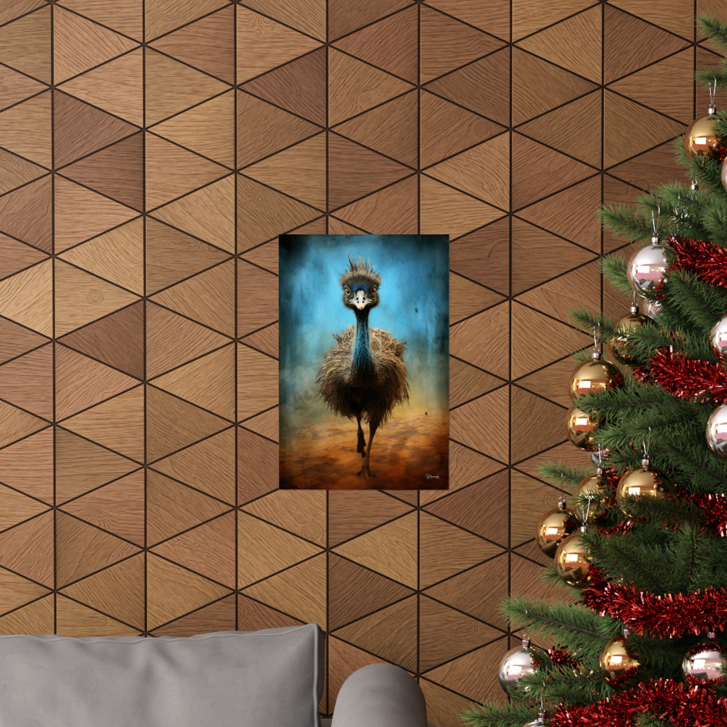 Emu Premium Matte Vertical Posters