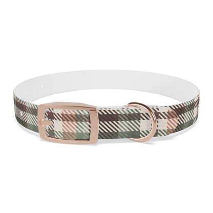 Sassy Pet's Aspen Plaid Dog Collar