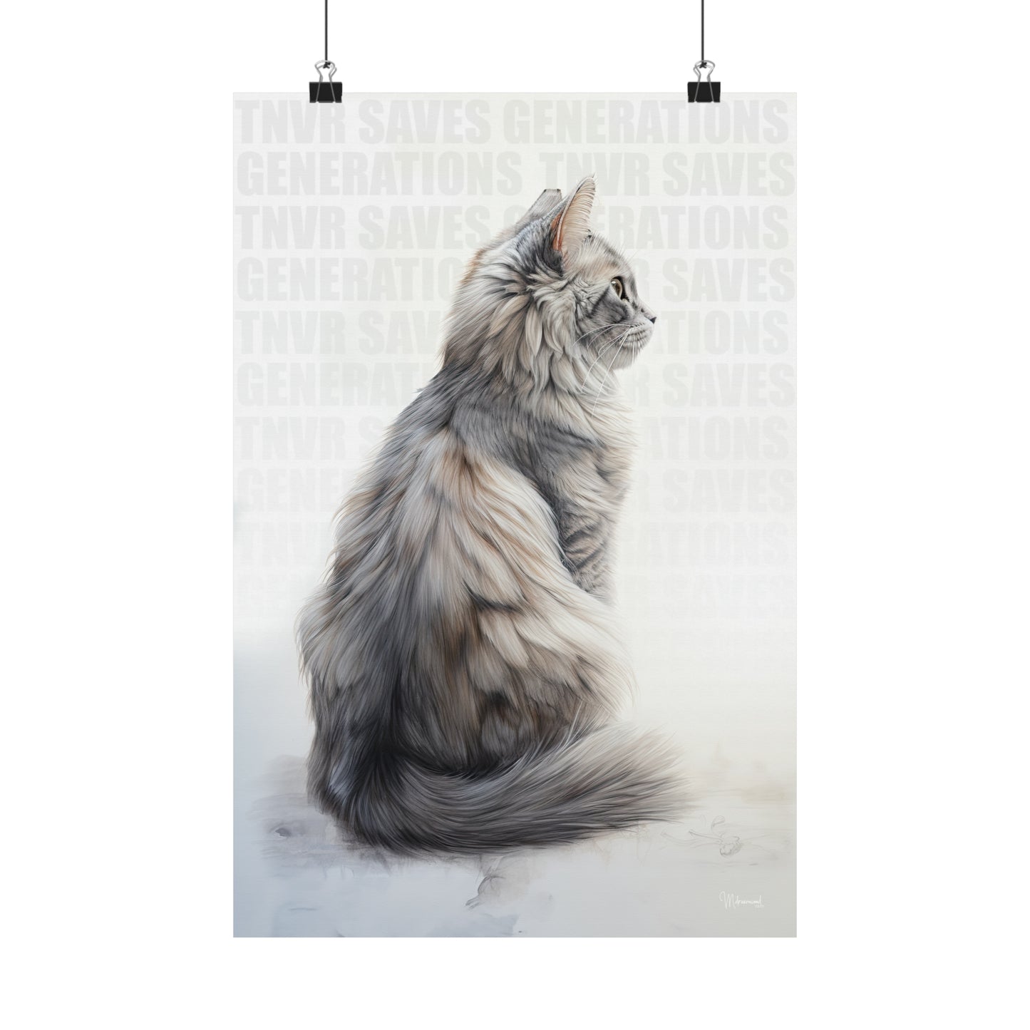 TNVR Saves Generations Premium Matte Vertical Posters