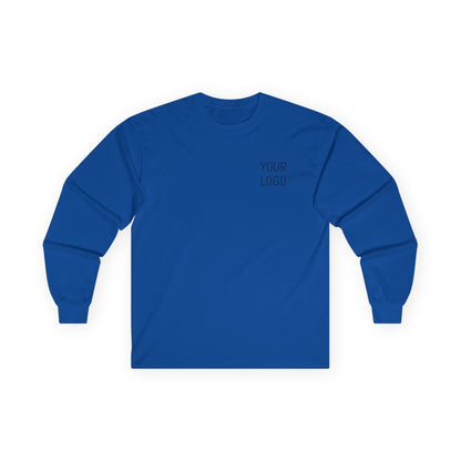 Unisex Ultra Cotton Long Sleeve Tee Personalized for Events & Promotions