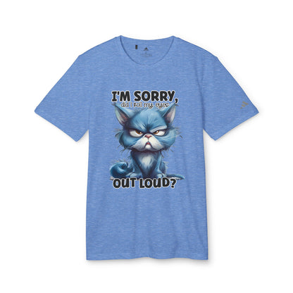 I'm Sorry Did I Roll My Eyes Out Loud- adidas® Unisex Sport T-shirt