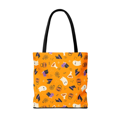 Witches & Webs Kids Halloween Personalized Trick or Treat Bag