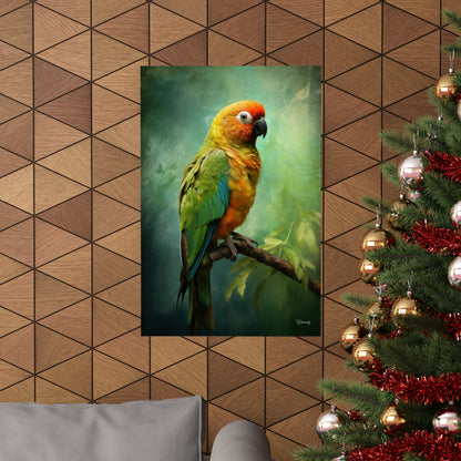 Conure Premium Matte Vertical Posters