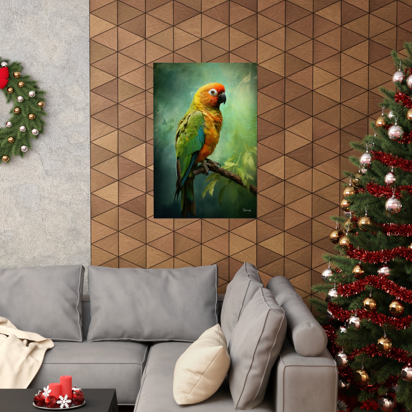 Conure Premium Matte Vertical Posters