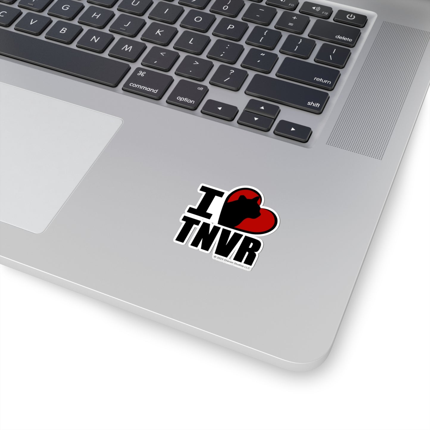 I Heart TNVR Kiss-Cut Stickers