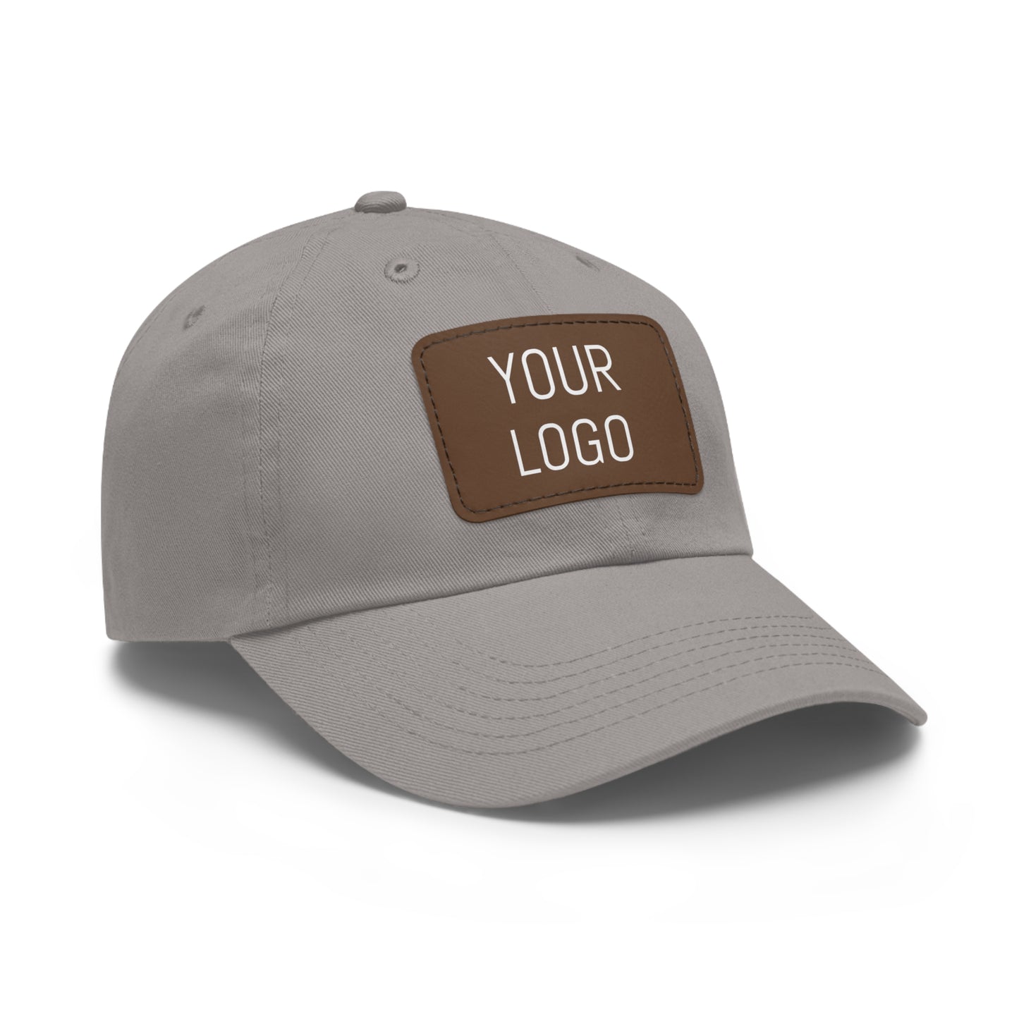 Dad Hat Leather Patch Personalized for Events & Promotions
