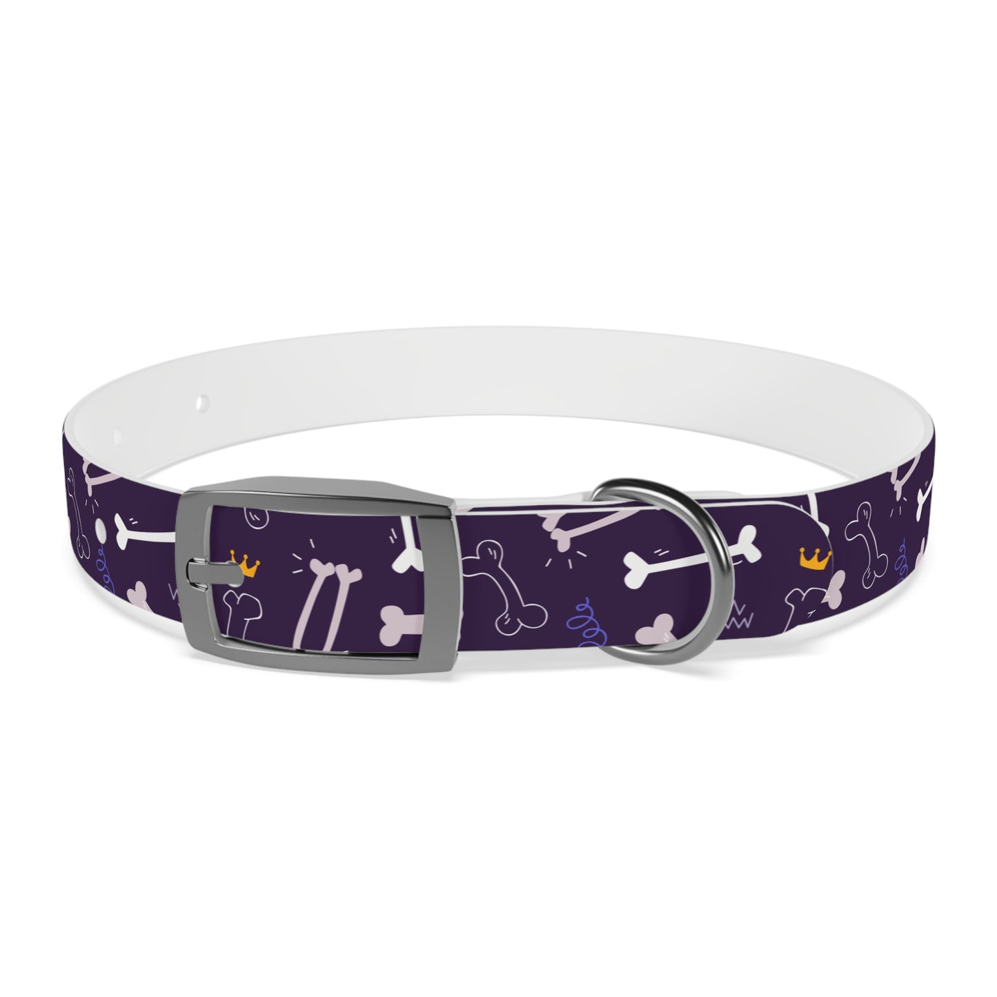 Sassy Pet's Big Bones Purple Collar