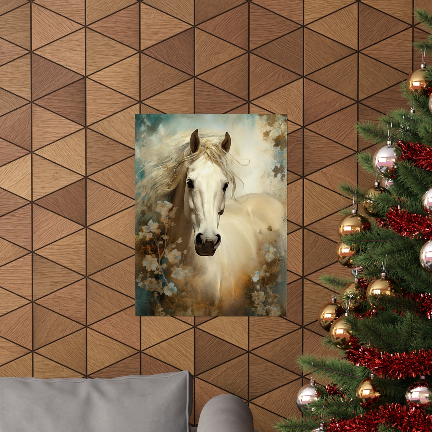 Wild Horse Premium Matte Vertical Posters