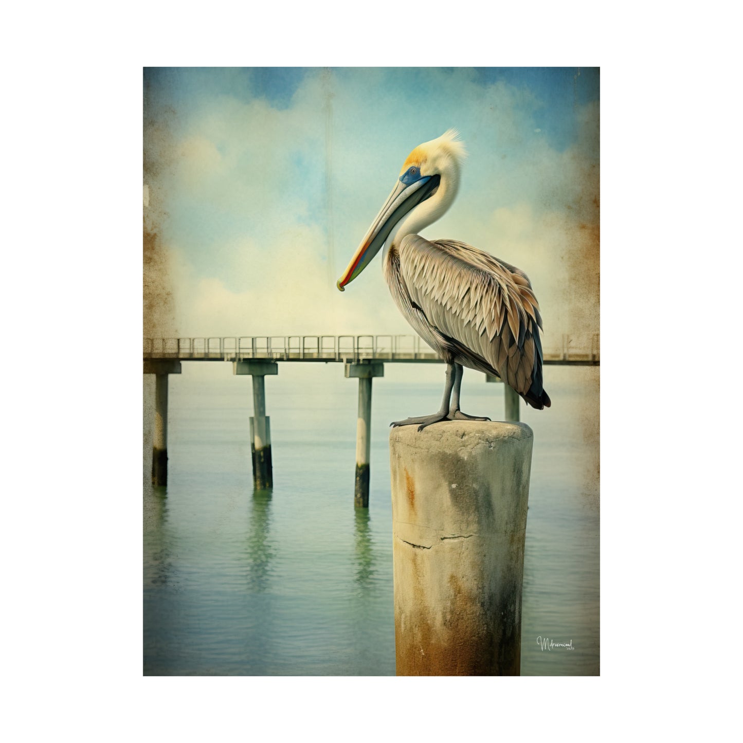 Pelican Premium Matte Vertical Posters