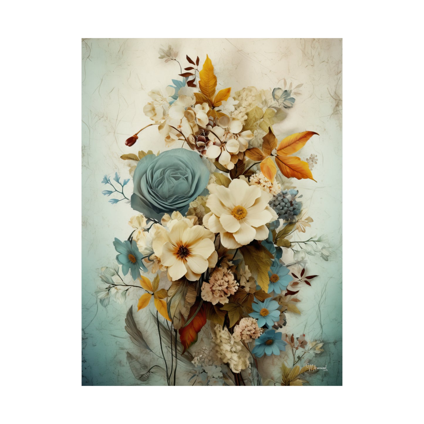 Floral Premium Matte Vertical Posters