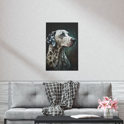 Dalmatian Dog Premium Matte Vertical Posters