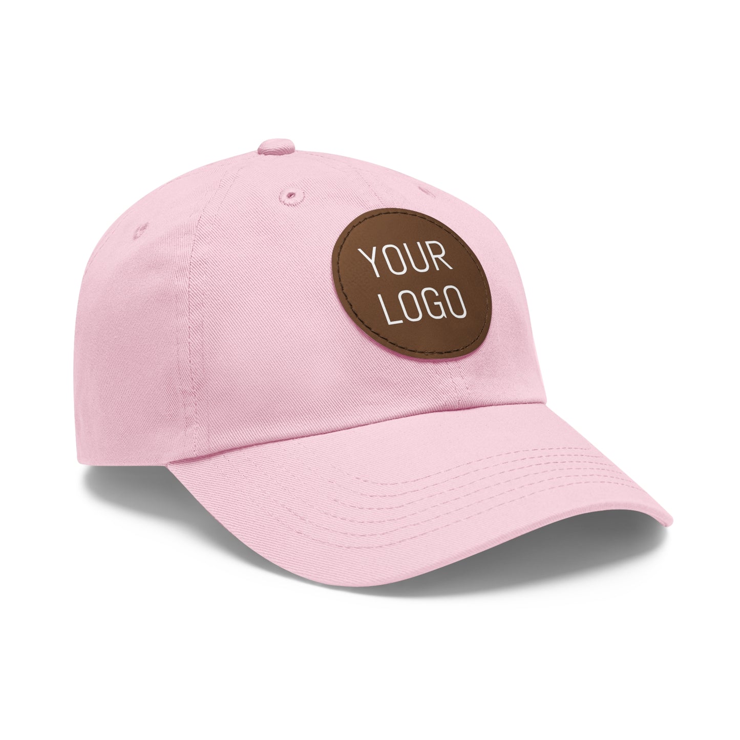 Dad Hat with Leather Patch Personalized for Events & Promotions