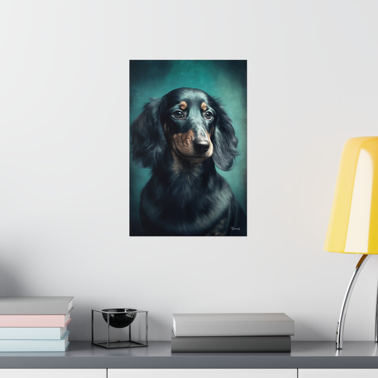 Dachshund Dog Premium Matte Vertical Posters