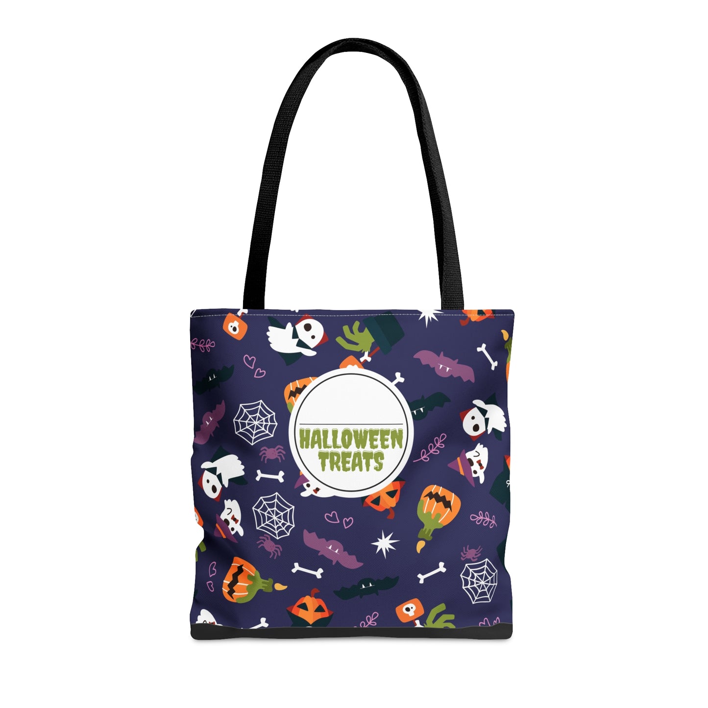 Bump in The Night Kids Halloween Personalized Trick or Treat Bag