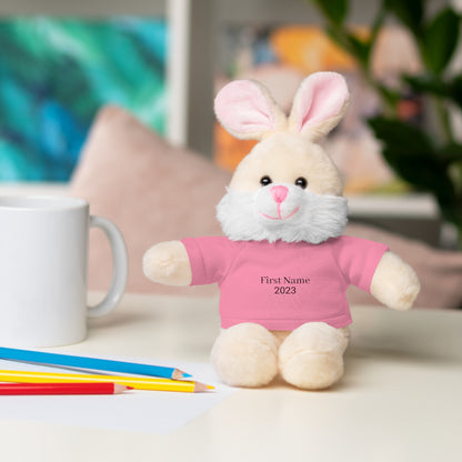 Personalized Stuffed Animals with Tee