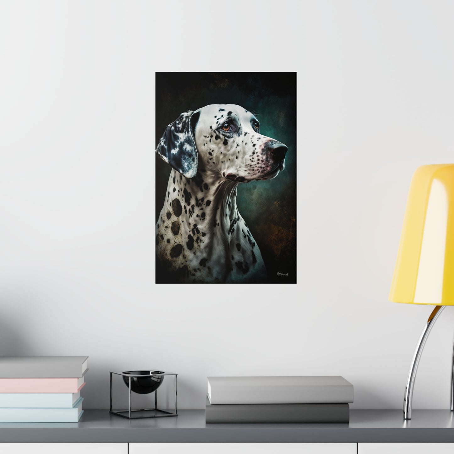 Dalmatian Dog Premium Matte Vertical Posters