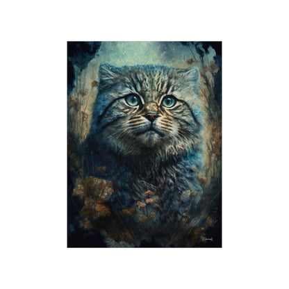 Pallas's Cat Premium Matte Vertical Posters