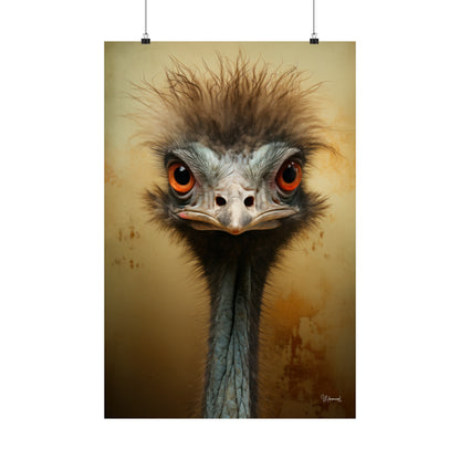 Emu Premium Matte Vertical Posters