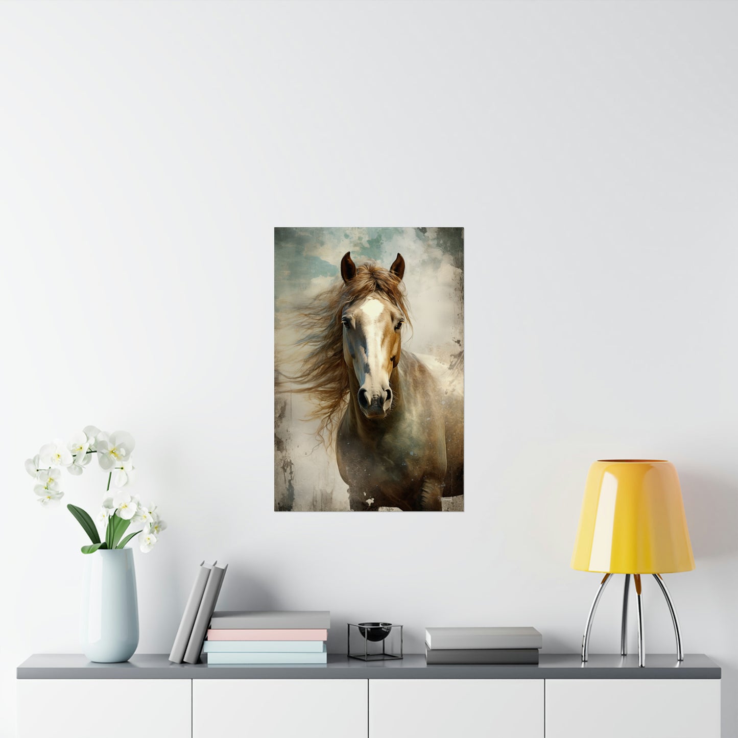 Wild Horse Premium Matte Vertical Posters