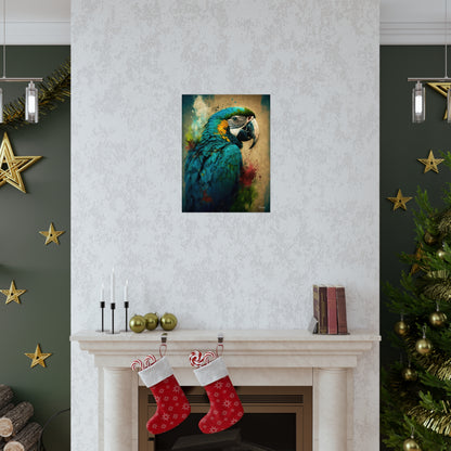 Macaw Premium Matte Vertical Posters