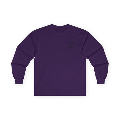 Unisex Ultra Cotton Long Sleeve Tee Personalized for Events & Promotions