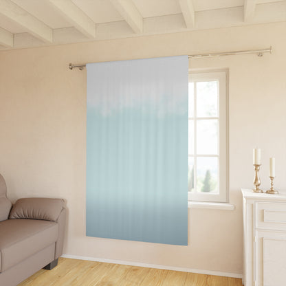 Baby Monster's Series Blue & Teal Ombre Curtains