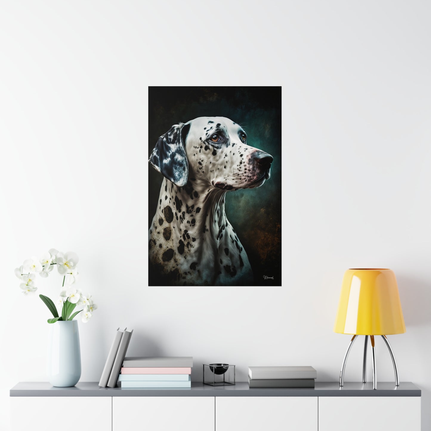 Dalmatian Dog Premium Matte Vertical Posters