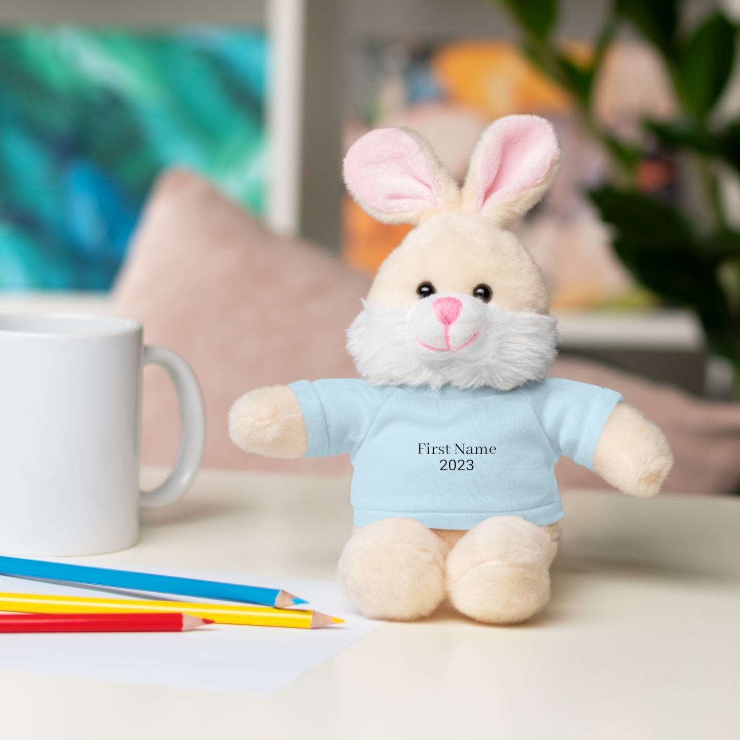 Personalized Stuffed Animals with Tee