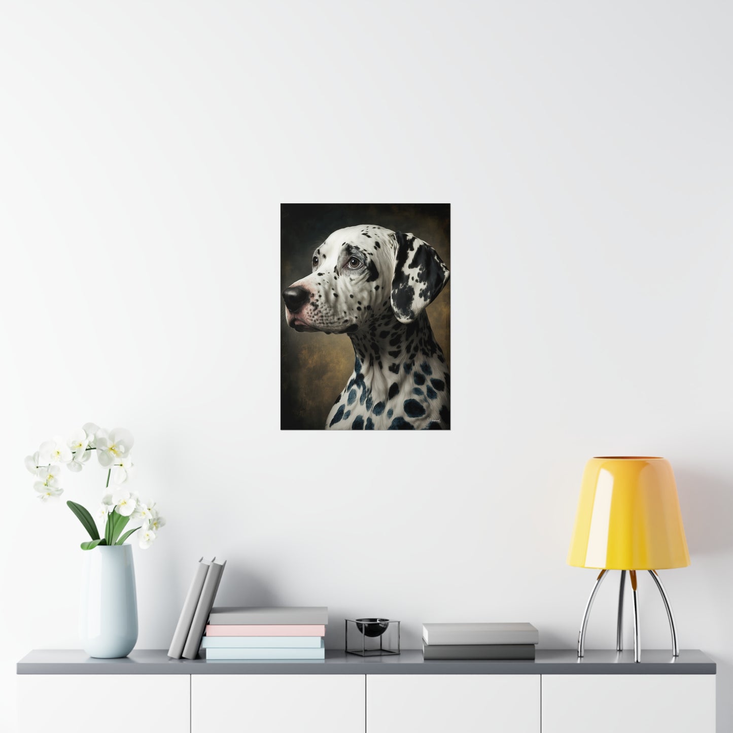 Dalmatian Dog Premium Matte Vertical Posters