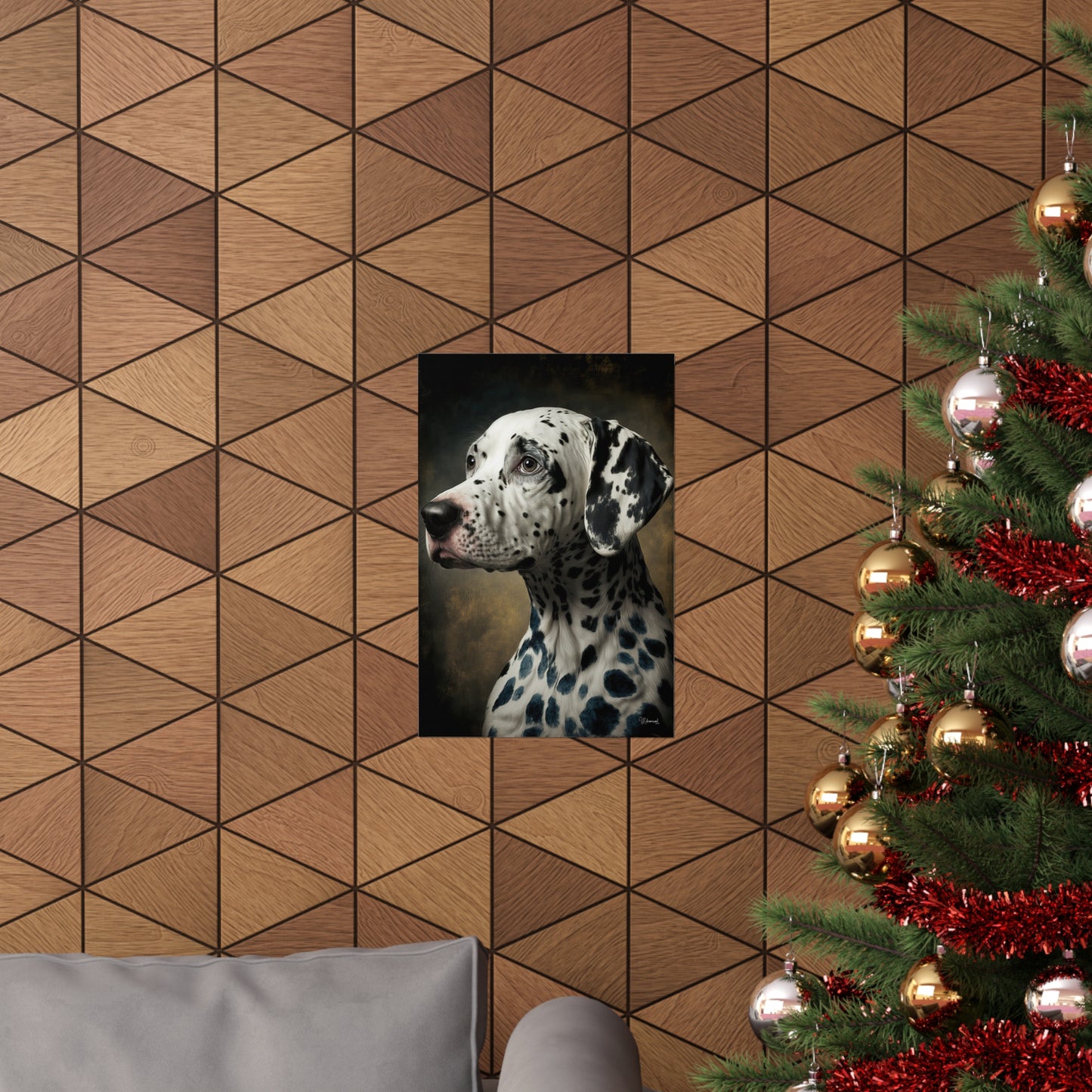 Dalmatian Dog Premium Matte Vertical Posters