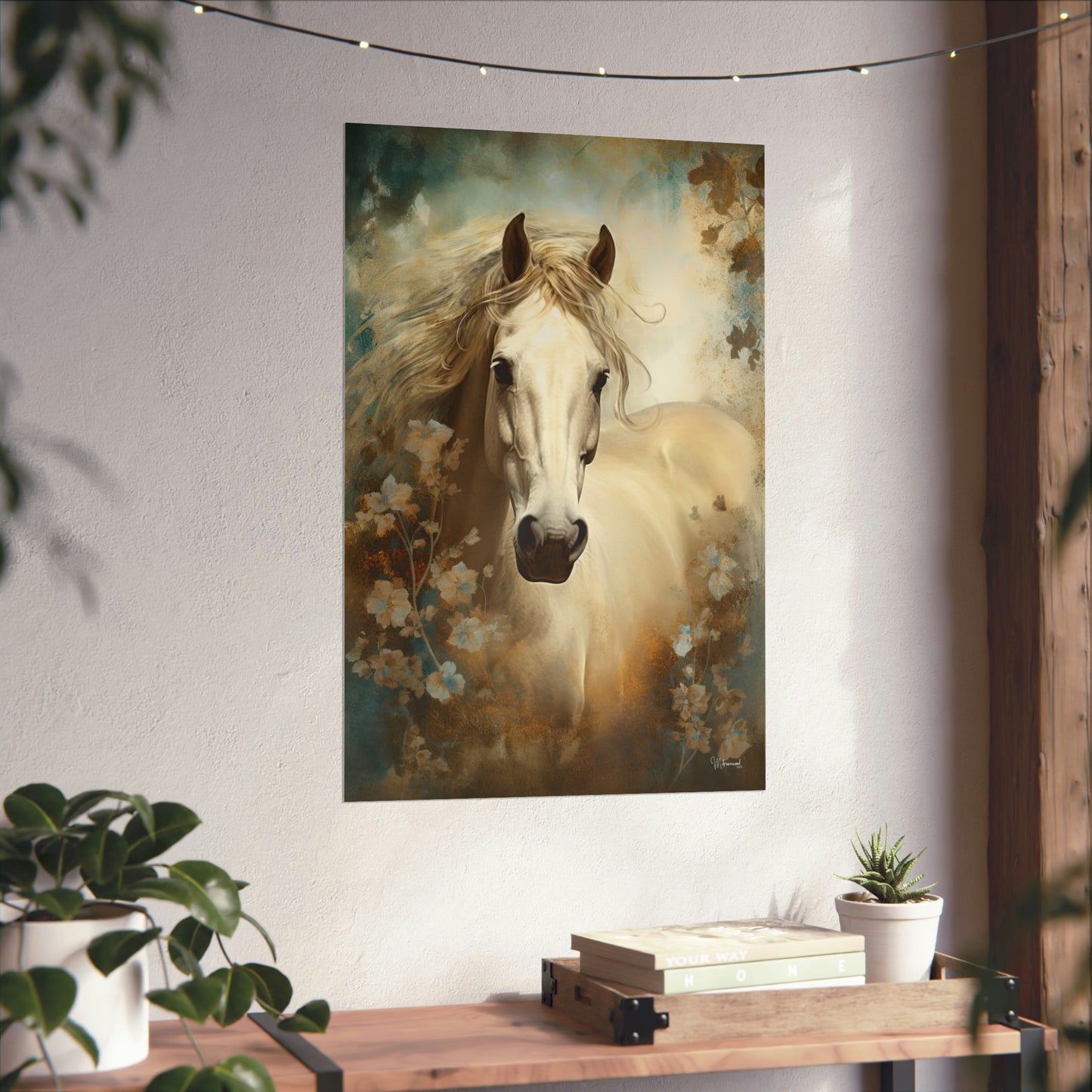 Wild Horse Premium Matte Vertical Posters