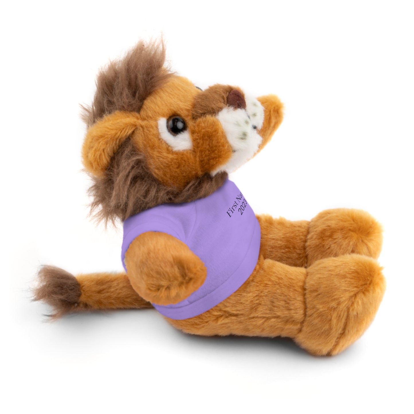 Personalized Stuffed Animals with Tee