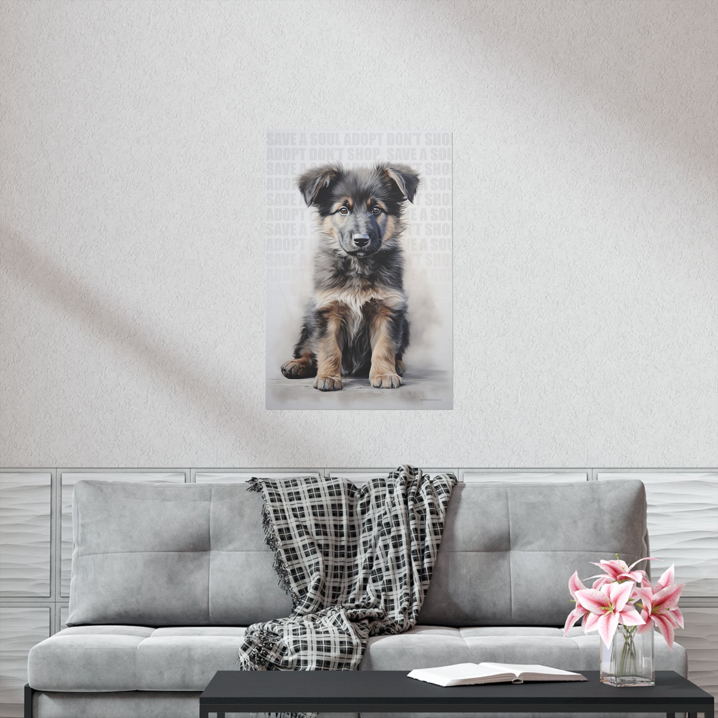 Save a Soul Premium Matte Vertical Posters