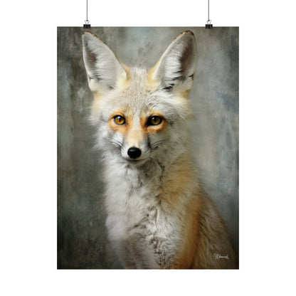 Florida Fox Premium Matte Vertical Posters