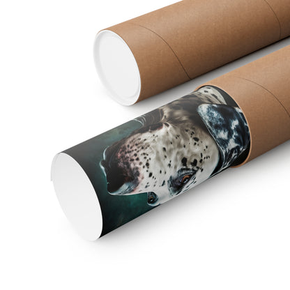 Dalmatian Dog Premium Matte Vertical Posters