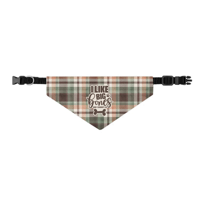 Sassy Pet's I Like Big Bones Pet Bandana Collar